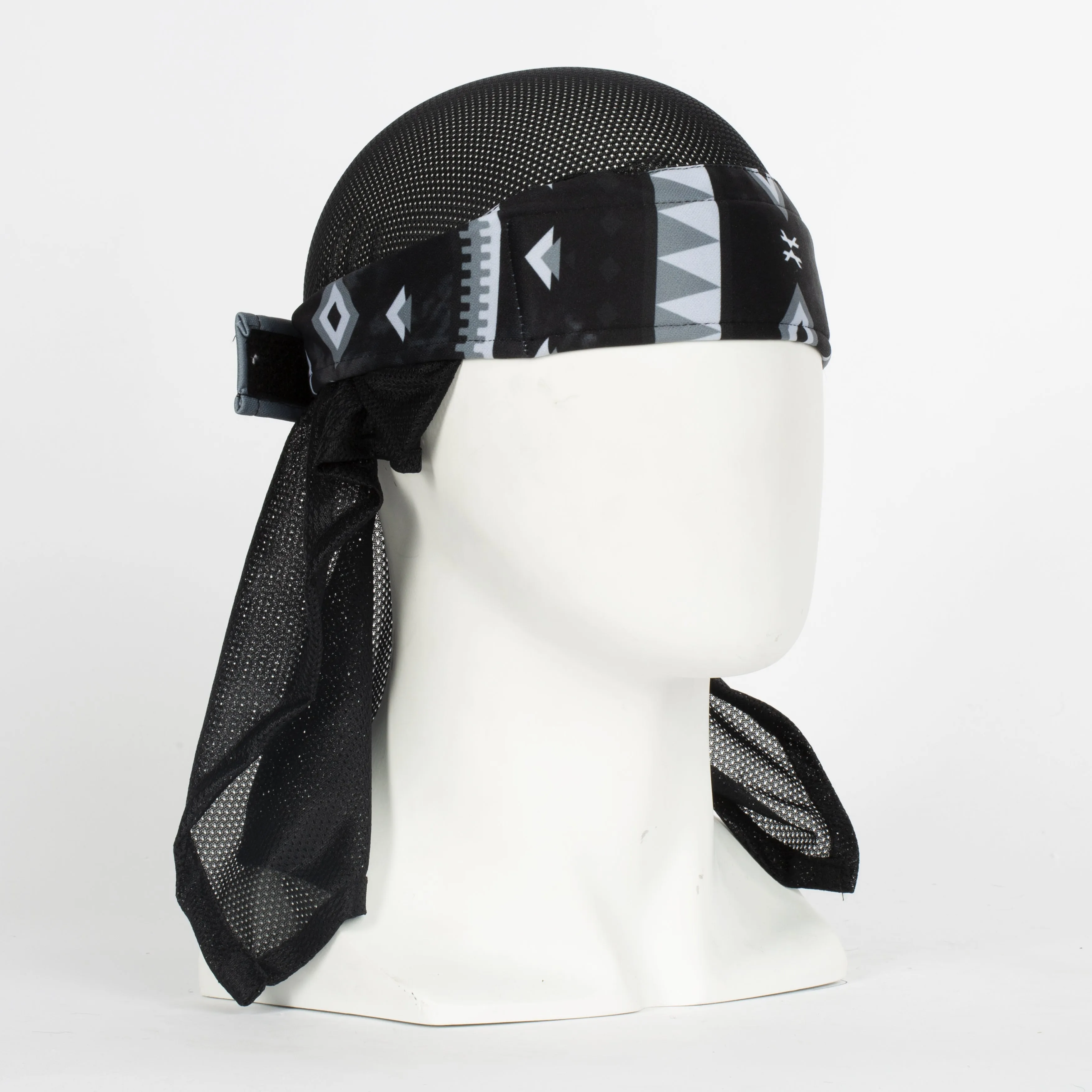 Tribe Grey Headwrap