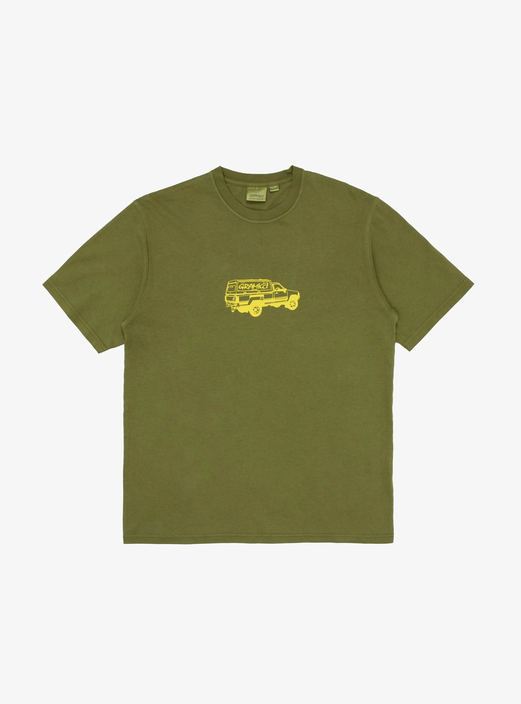 Truck Tee Pistachio Pigment