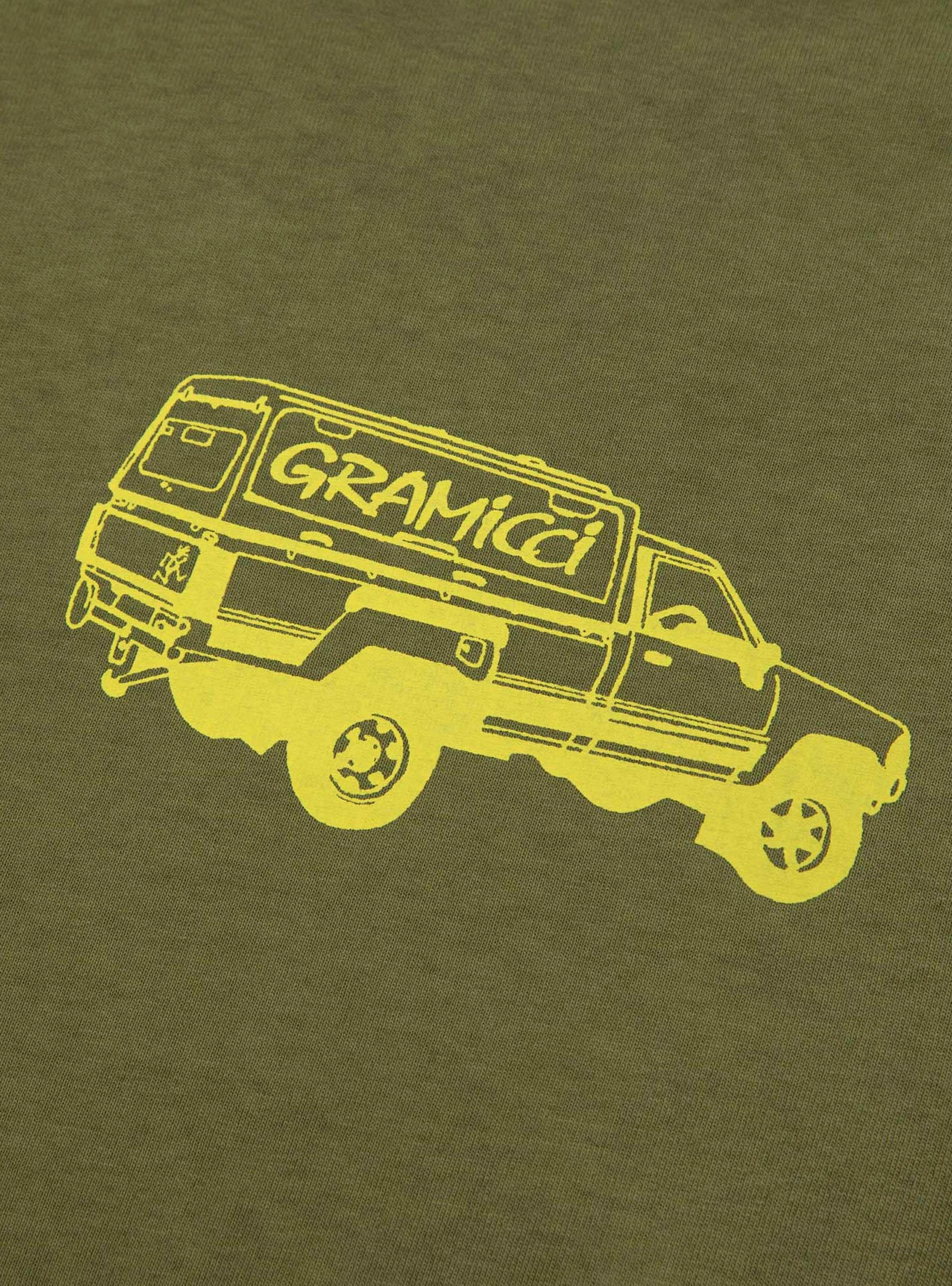 Truck Tee Pistachio Pigment