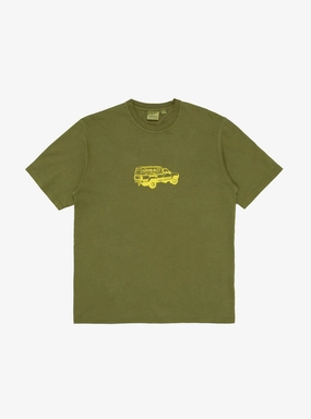 Truck Tee Pistachio Pigment
