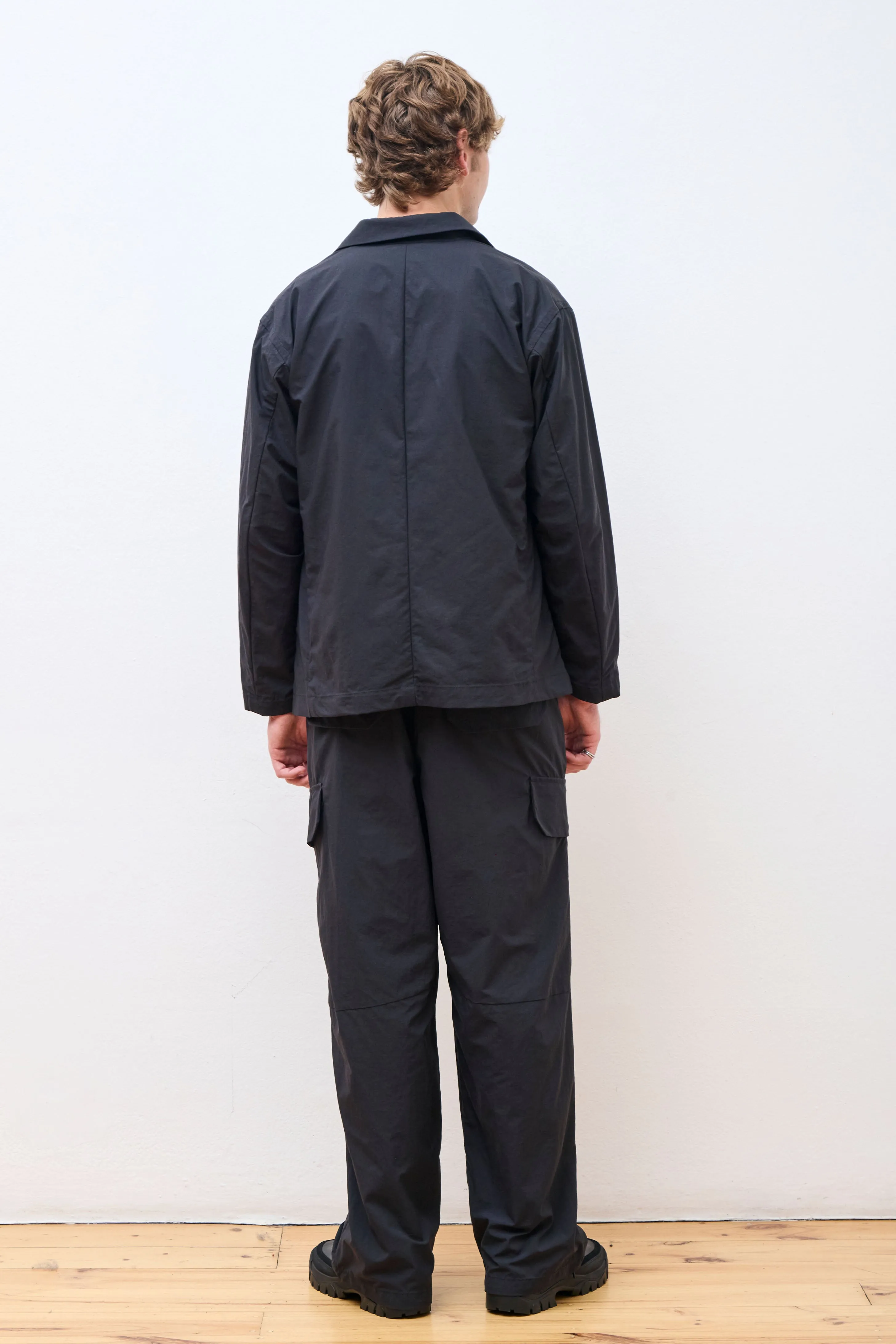 Twill Pants Black