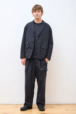 Twill Pants Black