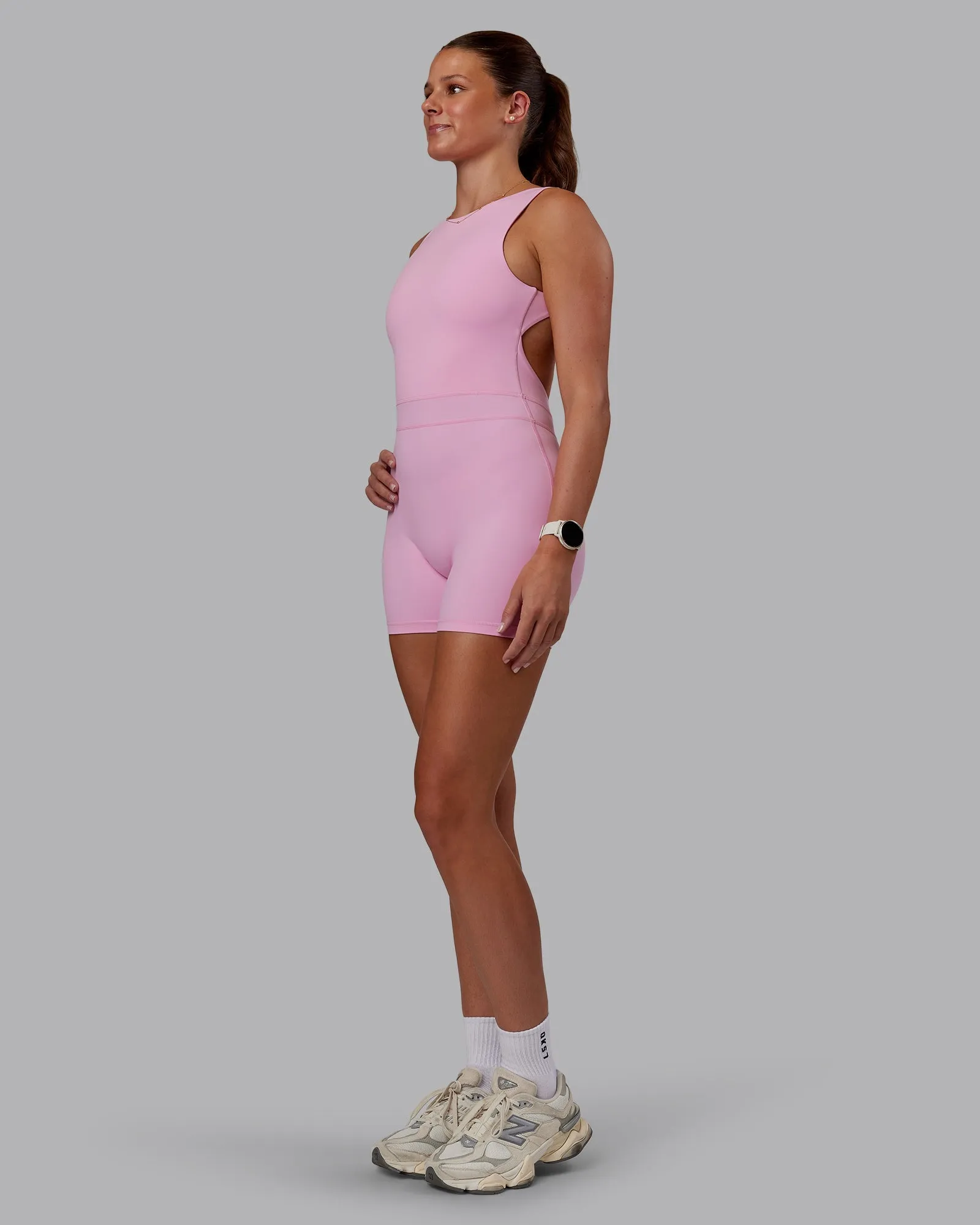 Untamed Bodysuit - Pink Frosting