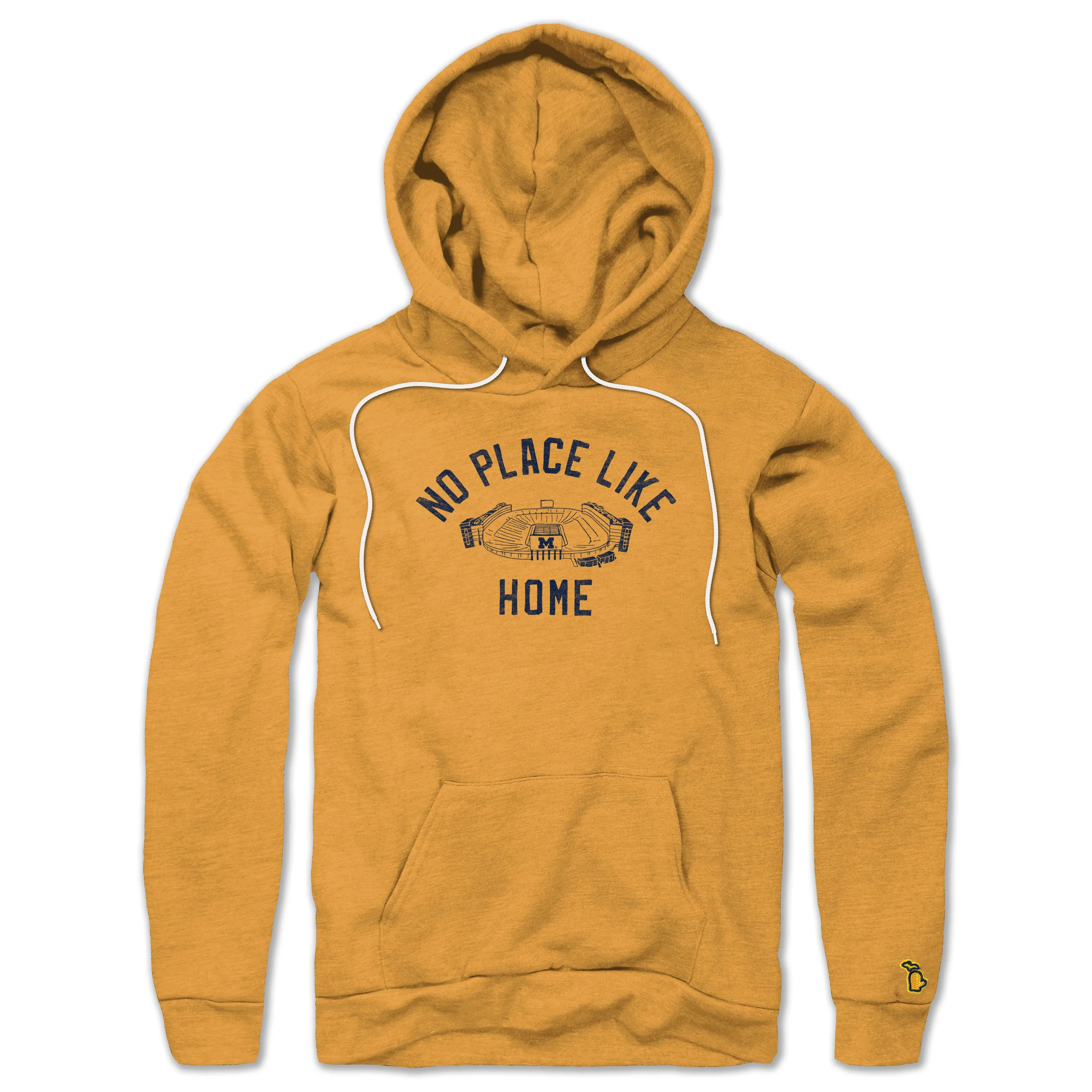 UofM - THE BIG HOUSE ALL SEASON HOODIE (UNISEX)