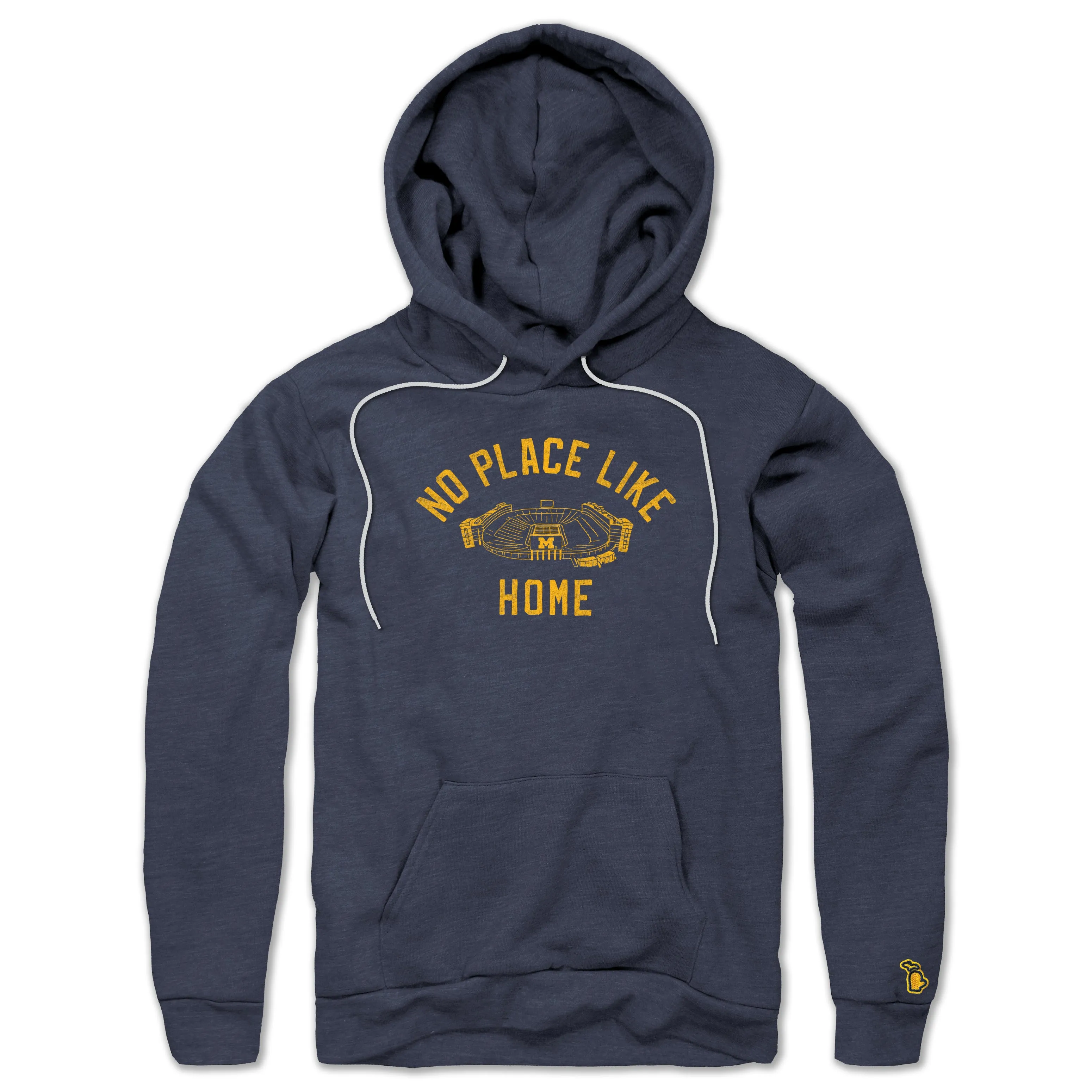 UofM - THE BIG HOUSE ALL SEASON HOODIE (UNISEX)