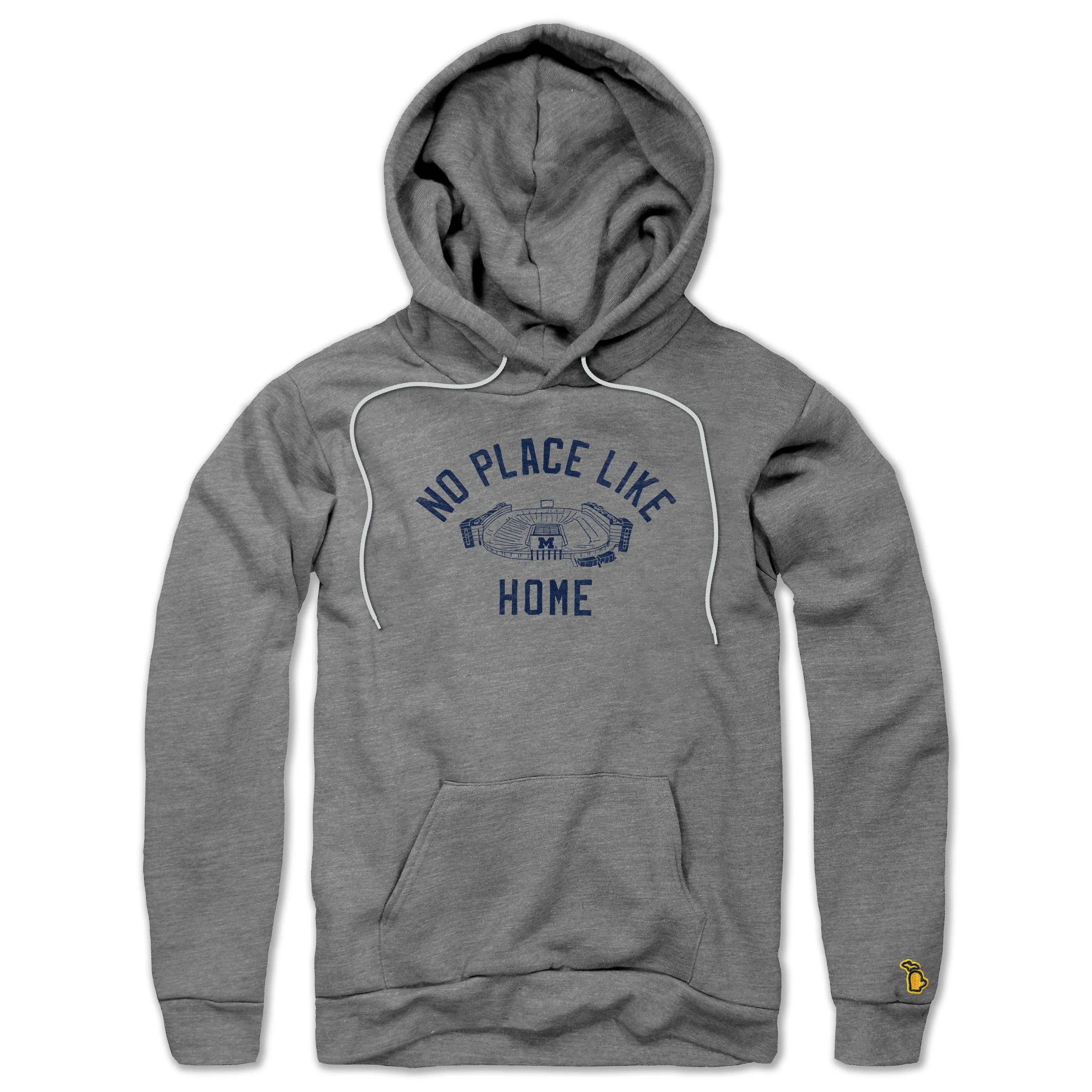 UofM - THE BIG HOUSE ALL SEASON HOODIE (UNISEX)