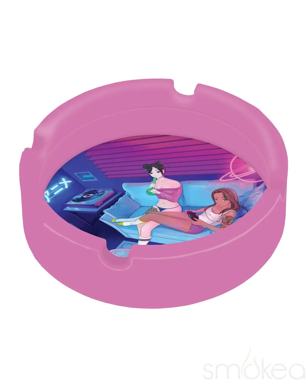 V Syndicate "Button Mash'd" Blazin' Silicone Ashtray
