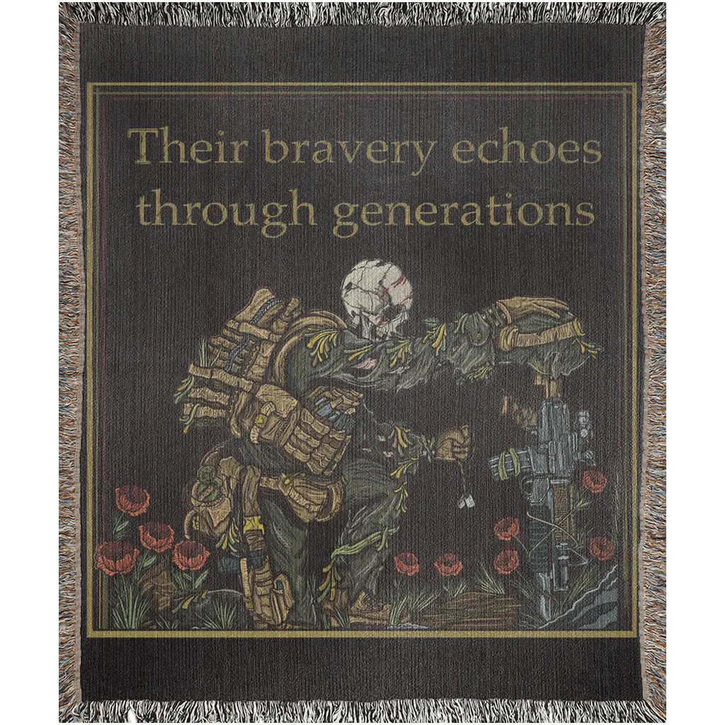 Valor Woven Blanket