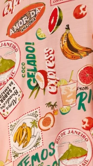 Venice Shorts - Rio Pink
