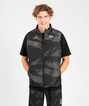 Venum x Mirage Sleeveless Down Jacket - Black/Gold