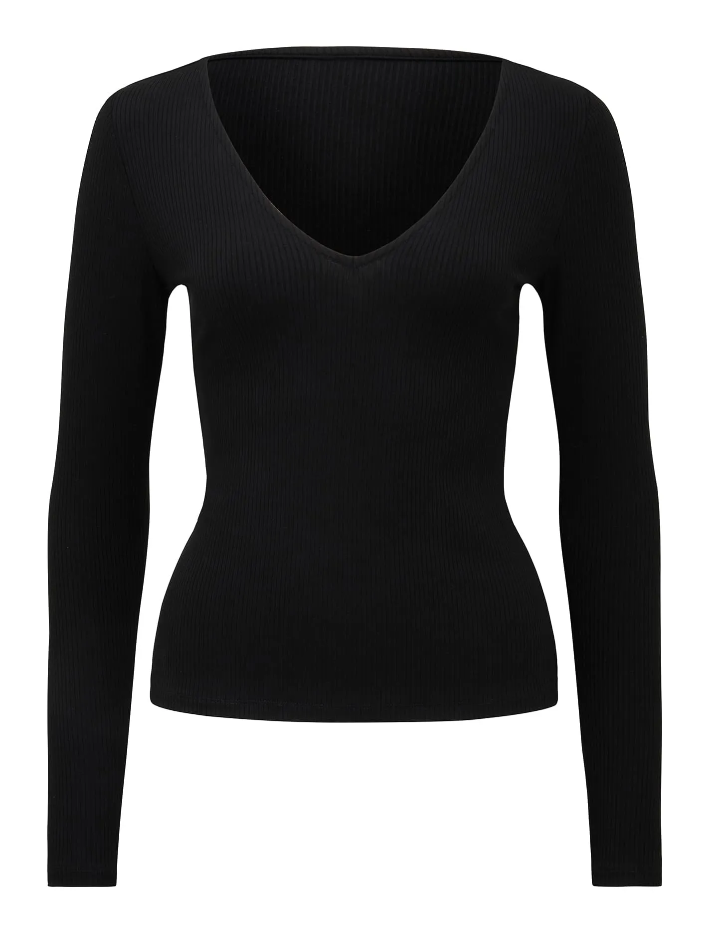 Vera V-Neck Long Sleeve Top