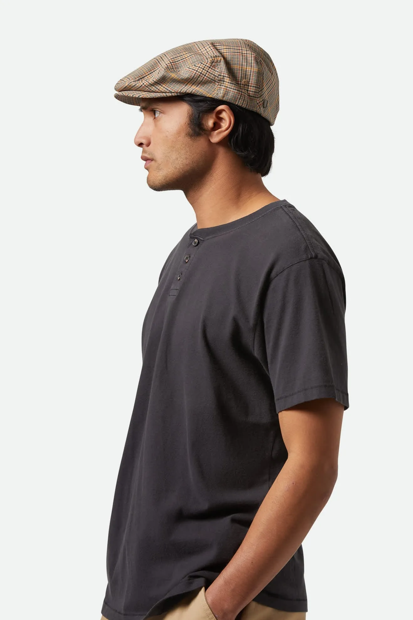 Vintage Reserve S/S Henley - Black Sol Wash