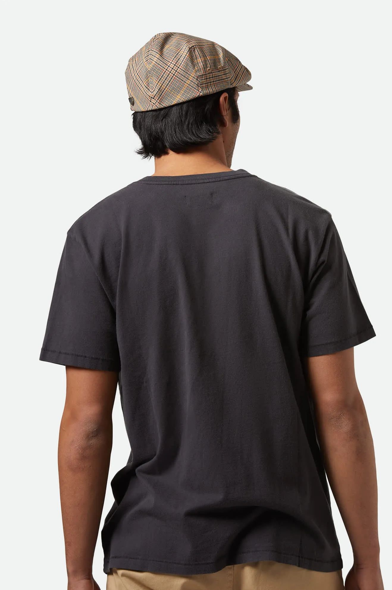Vintage Reserve S/S Henley - Black Sol Wash