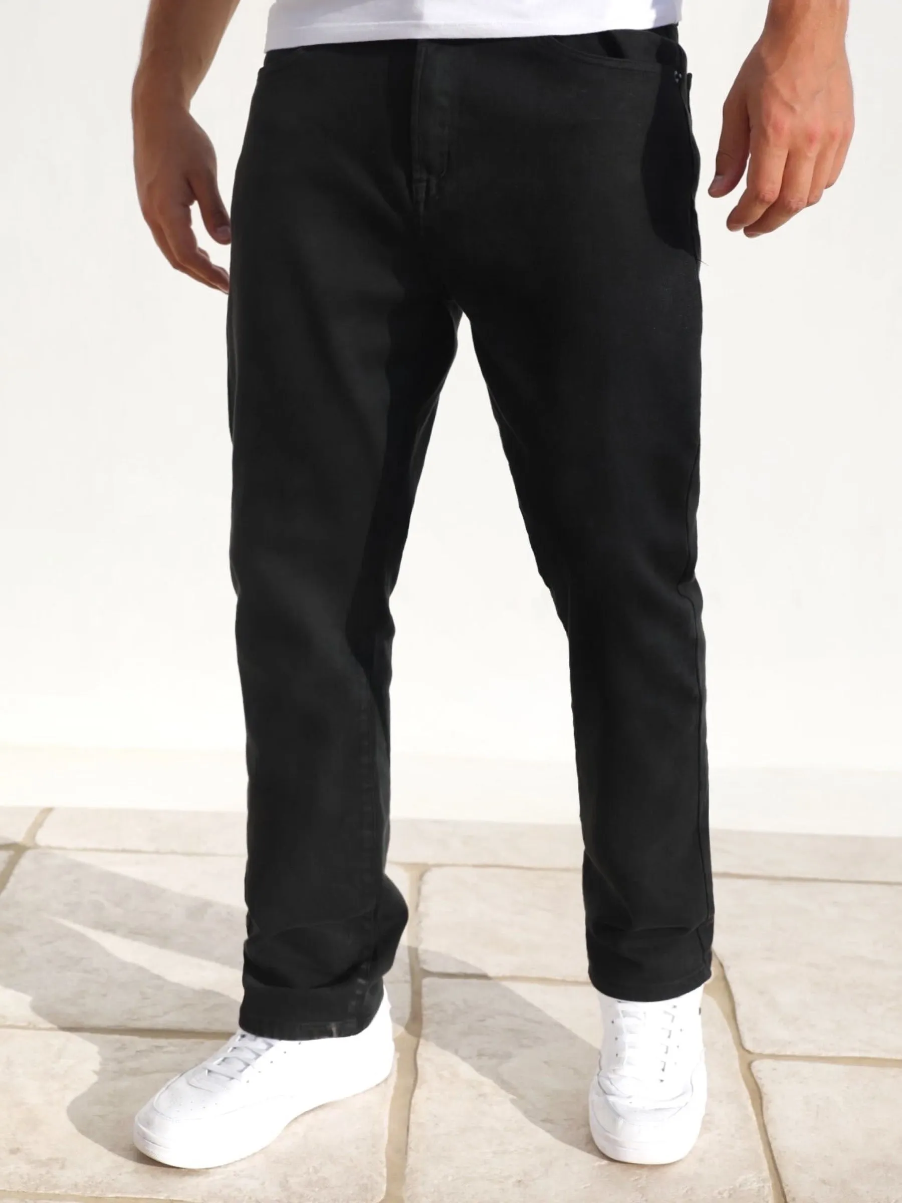 Vol.13 Straight Jeans - Black