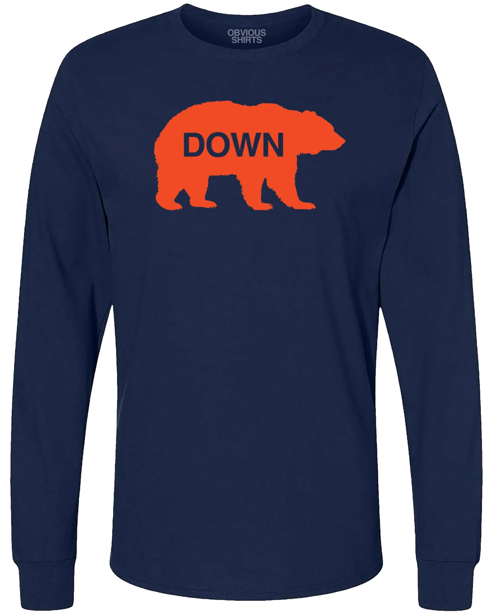 WALKING BEAR DOWN (LONG SLEEVE)