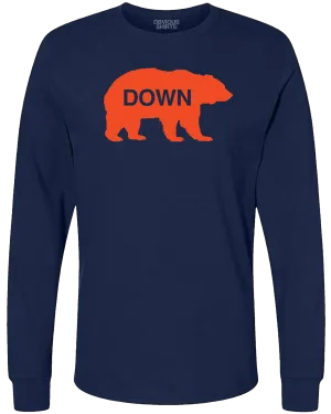 WALKING BEAR DOWN (LONG SLEEVE)