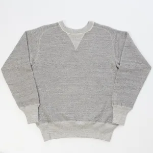 Warehouse 404 Freedom Sleeve Sweatshirt - Heather Grey