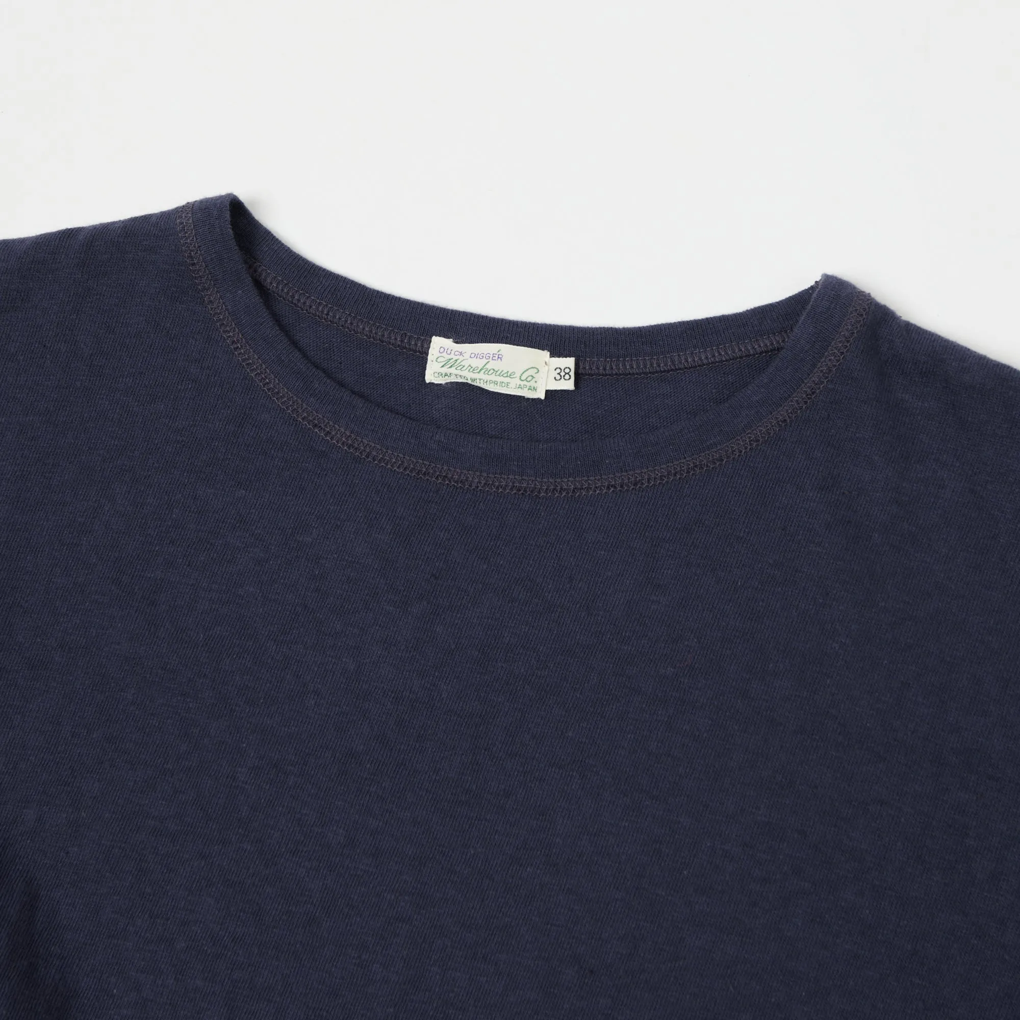 Warehouse 4091 'Collins' USN Skivvy Tee - Navy