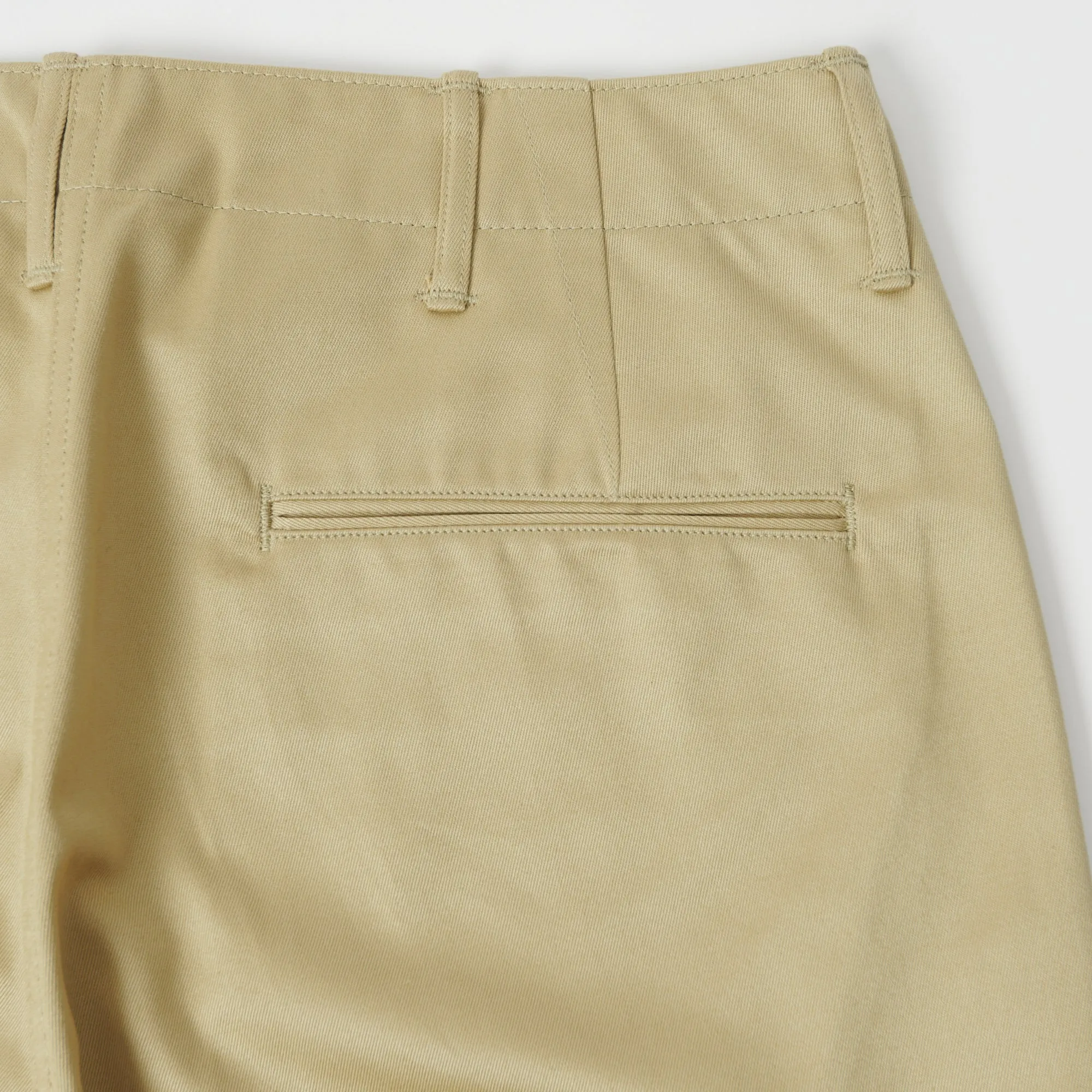 Warehouse & Co 1204 Chino Short - Beige