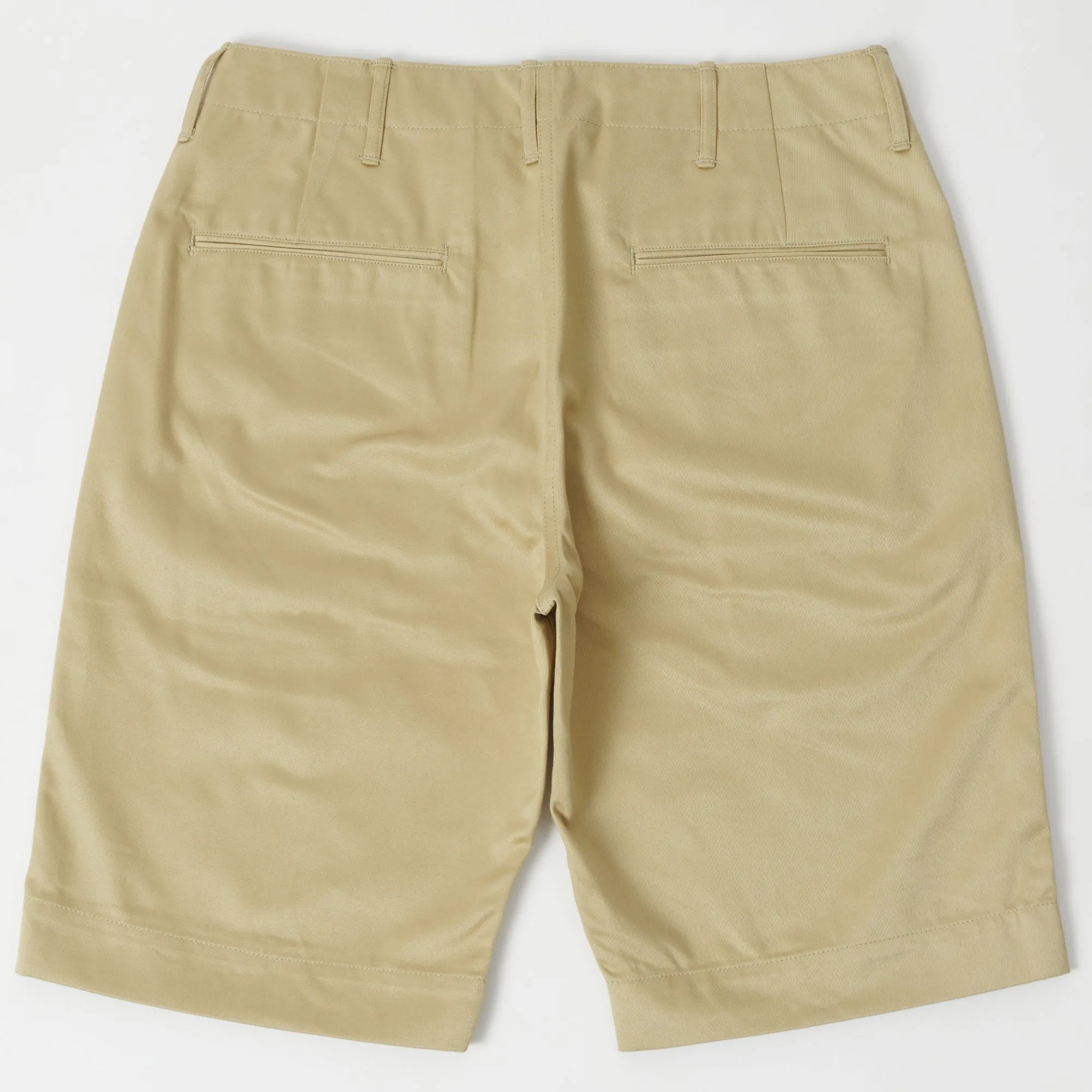 Warehouse & Co 1204 Chino Short - Beige
