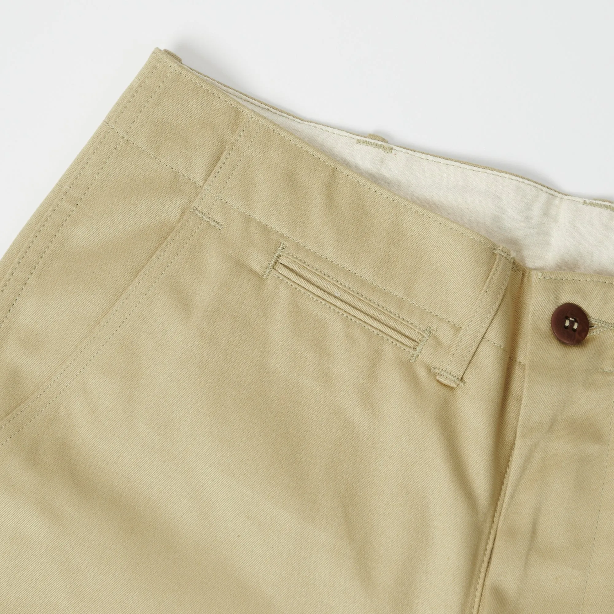 Warehouse & Co 1204 Chino Short - Beige