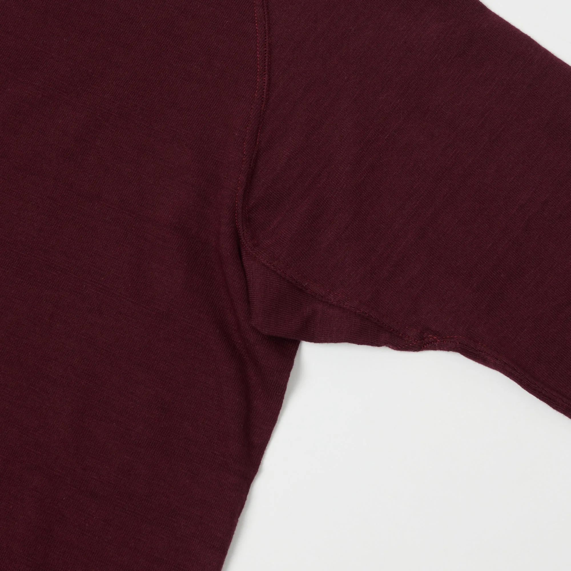 Warehouse & Co 4049 3/4 Sleeve Freedom Tee - Bordeaux