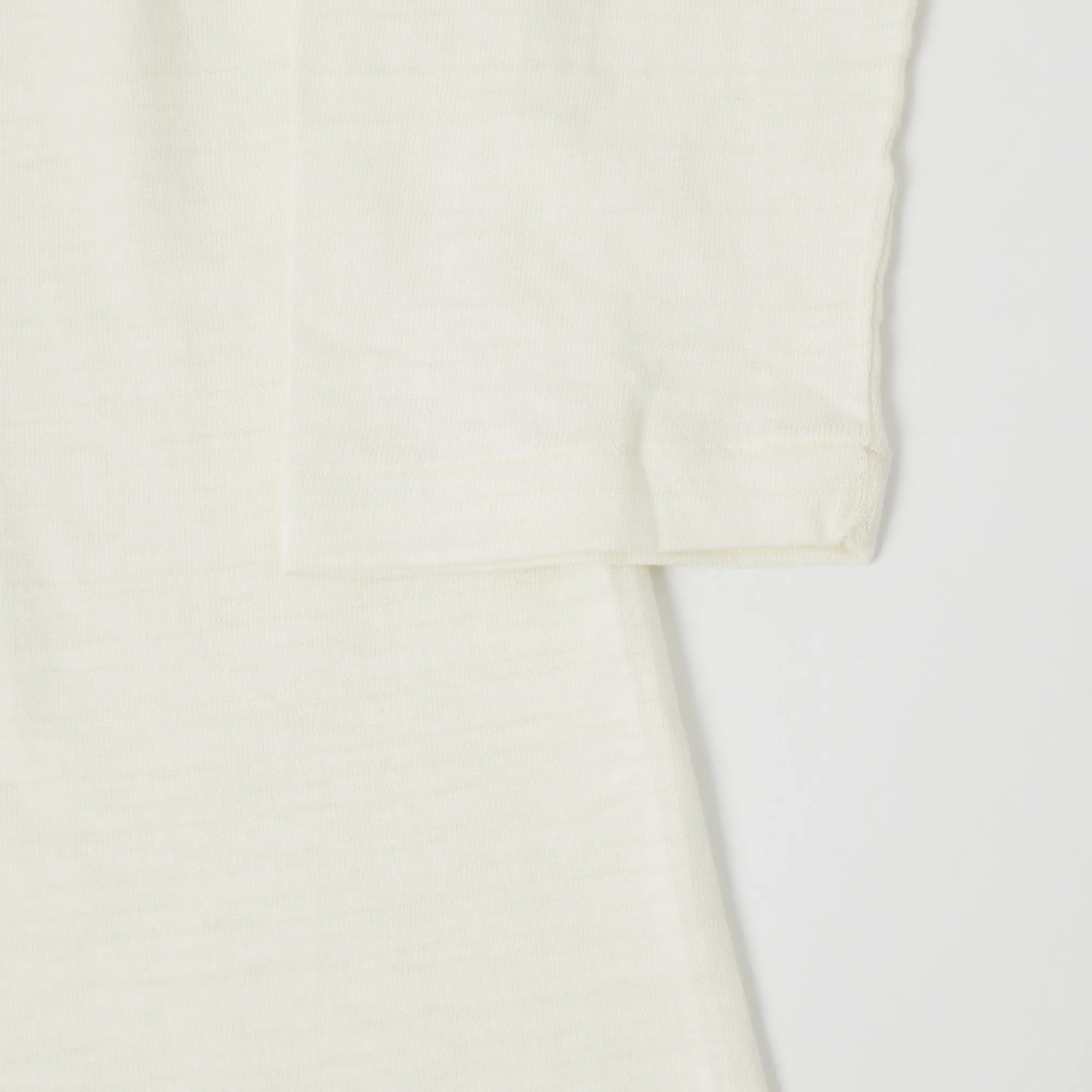 Warehouse & Co 4049 3/4 Sleeve Freedom Tee - Cream