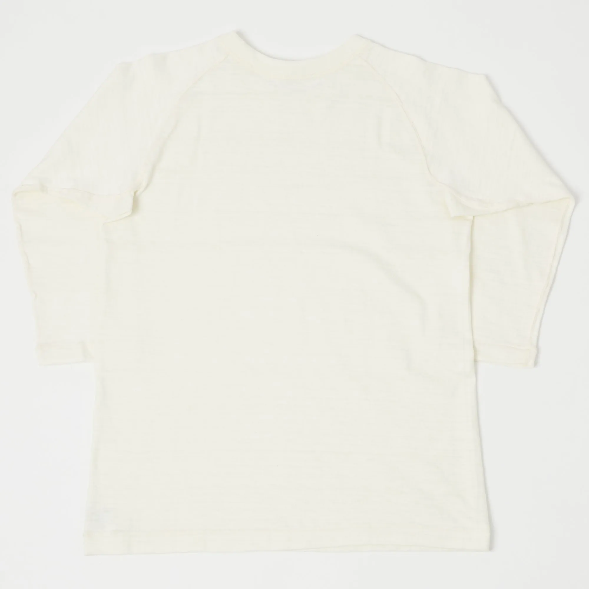 Warehouse & Co 4049 3/4 Sleeve Freedom Tee - Cream