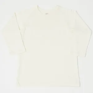 Warehouse & Co 4049 3/4 Sleeve Freedom Tee - Cream
