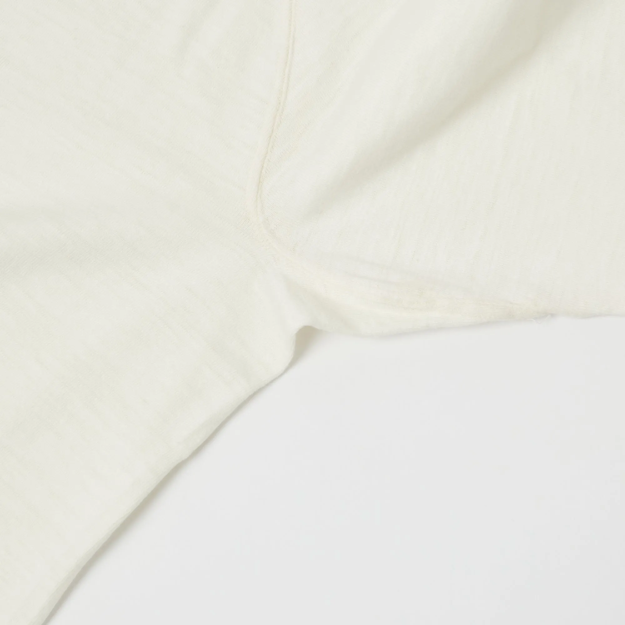Warehouse & Co 4049 3/4 Sleeve Freedom Tee - Cream
