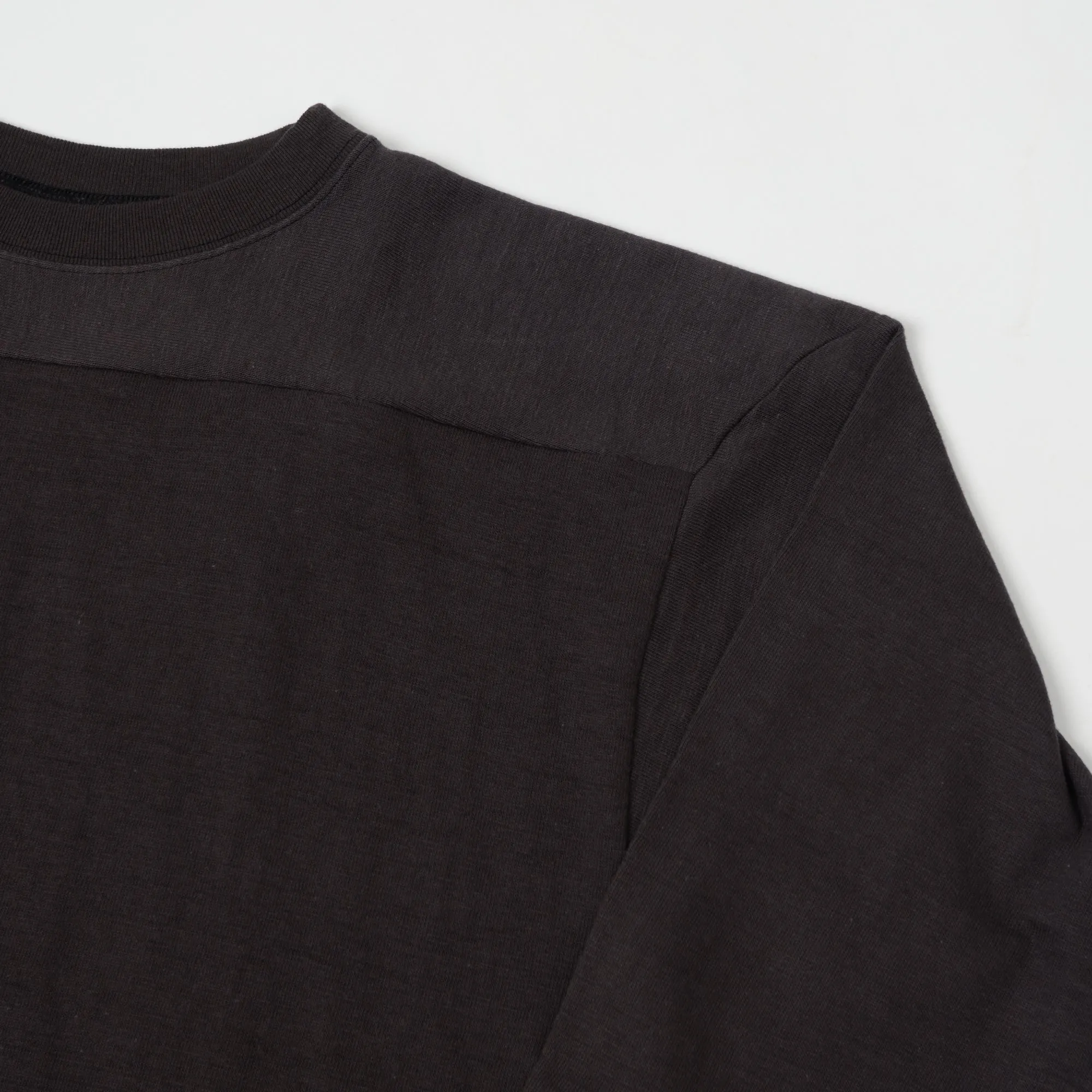 Warehouse & Co 4063 3/4 Sleeve Football Shirt - Black