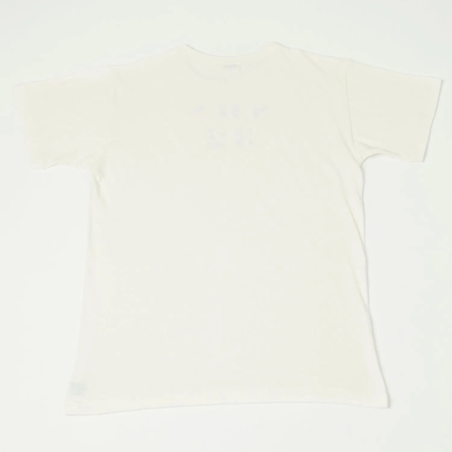 Warehouse & Co 4091 'SHS' USN Skivvy Tee - Off White
