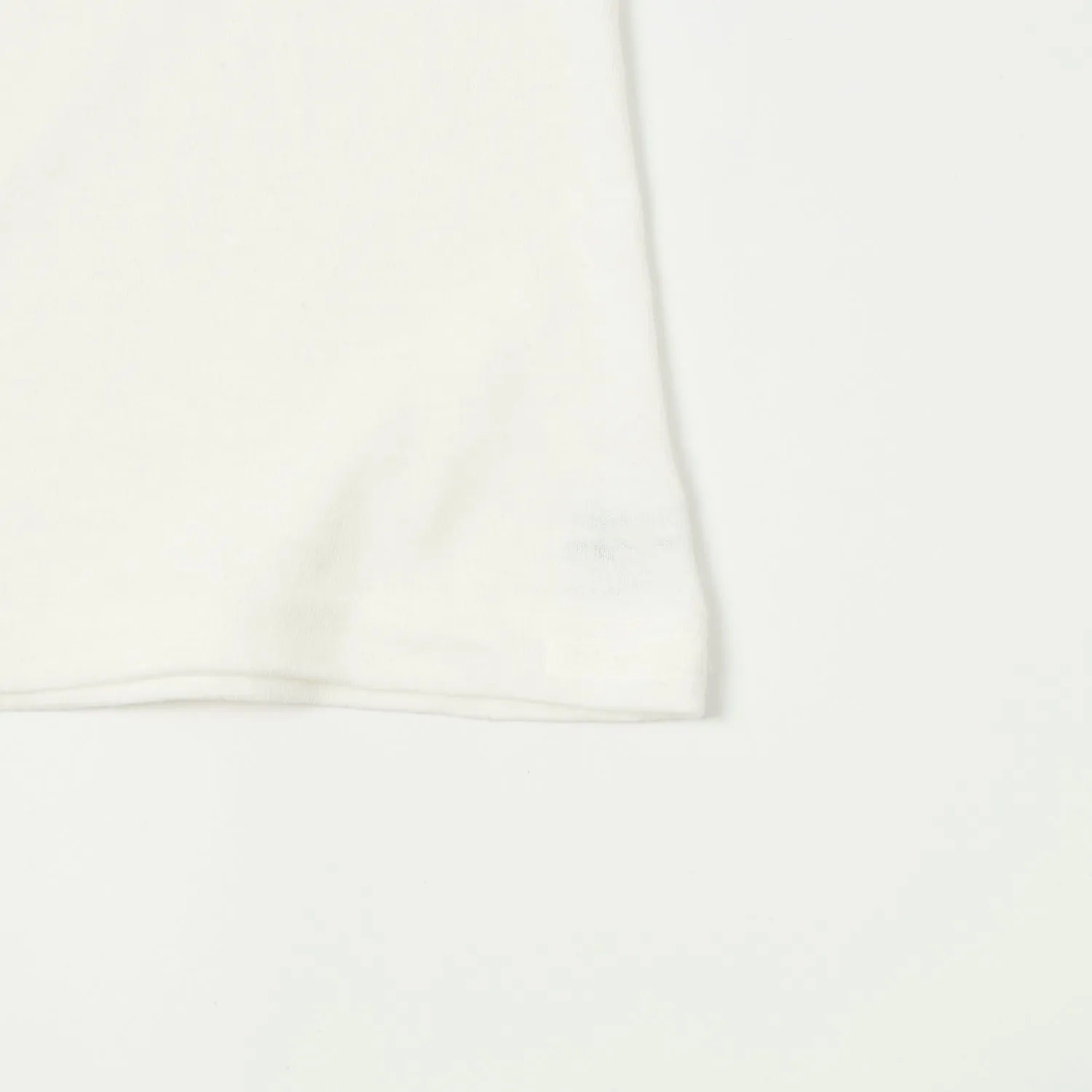 Warehouse & Co 4091 'SHS' USN Skivvy Tee - Off White