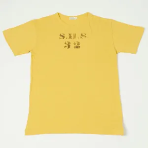 Warehouse & Co 4091 'SHS' USN Skivvy Tee - Yellow