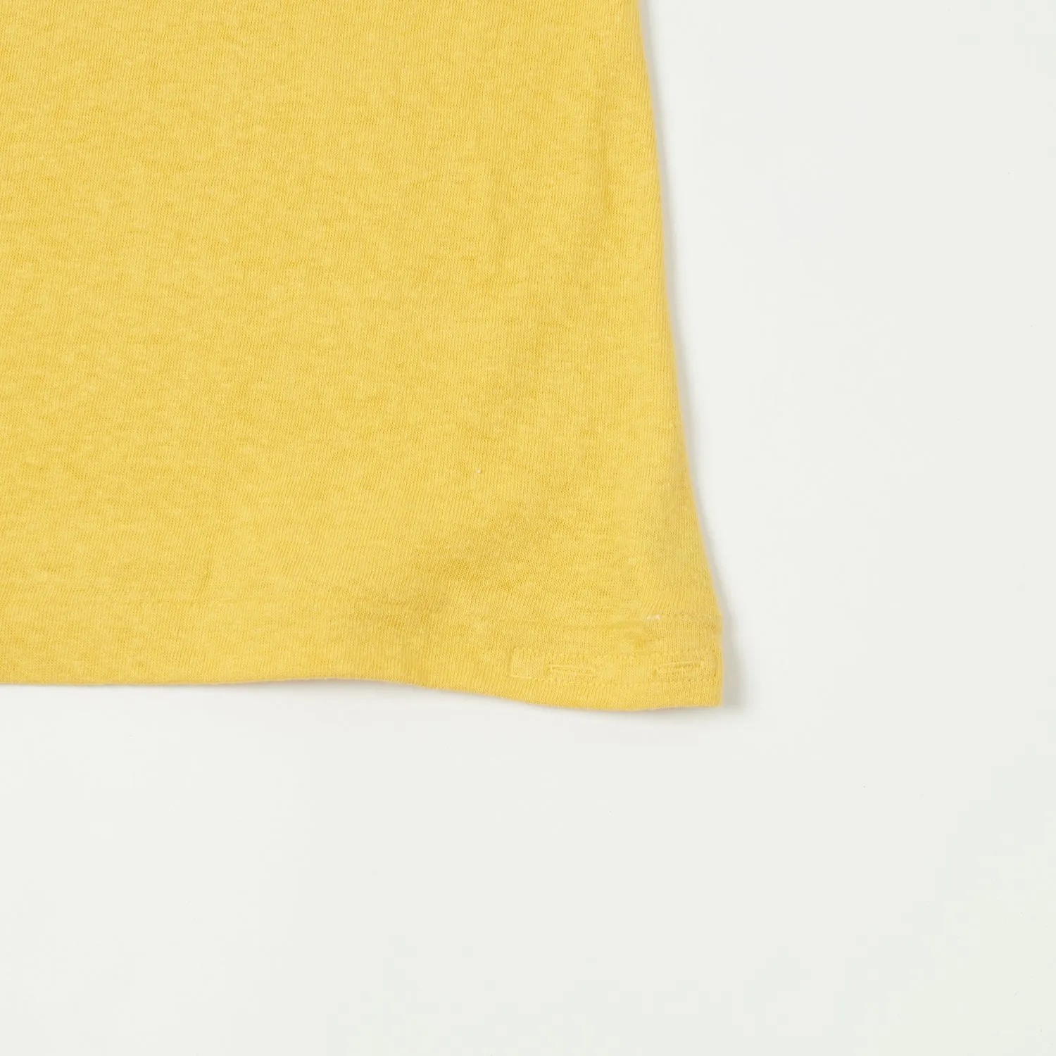 Warehouse & Co 4091 'SHS' USN Skivvy Tee - Yellow
