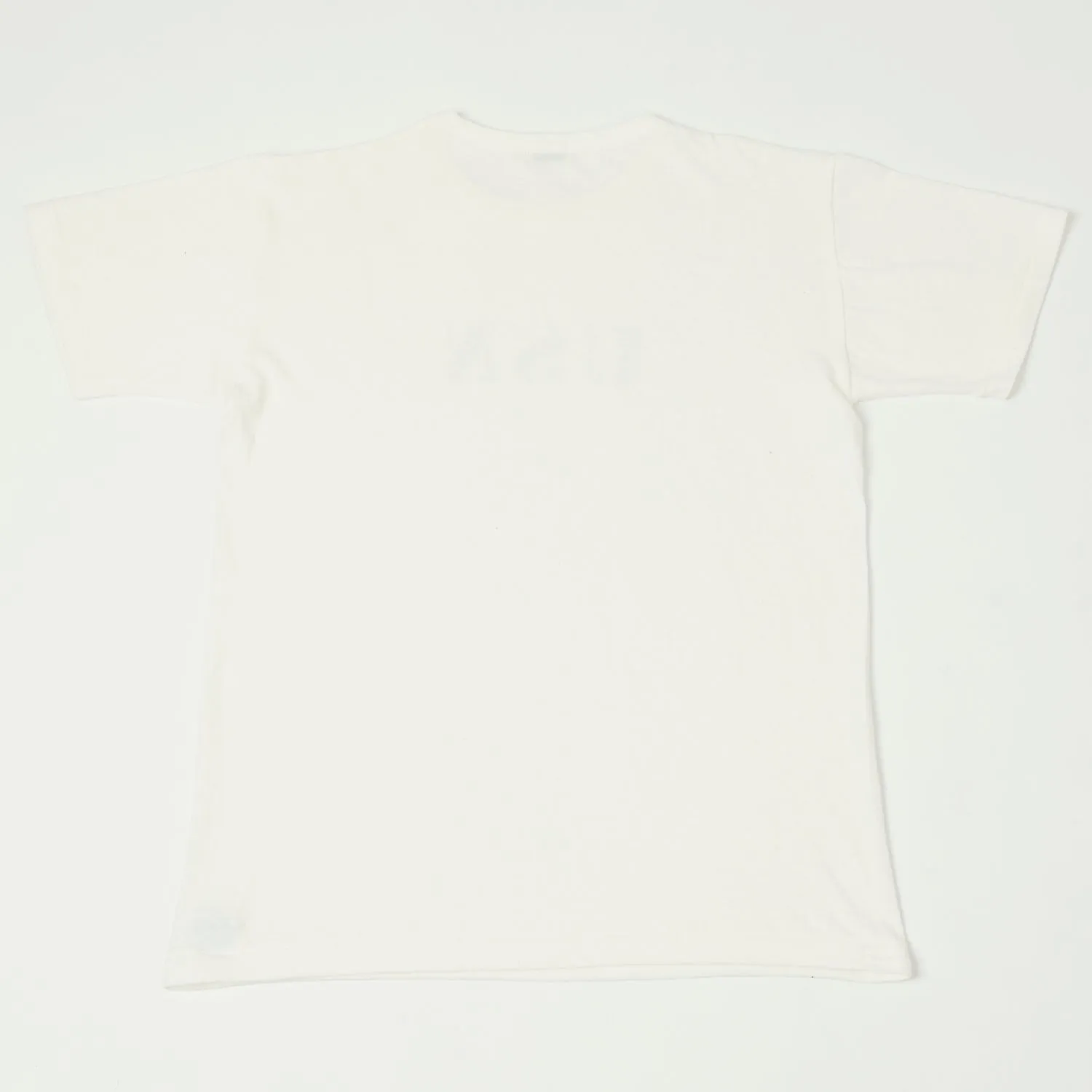 Warehouse & Co 4091 'USN' USN Skivvy Tee - Off White