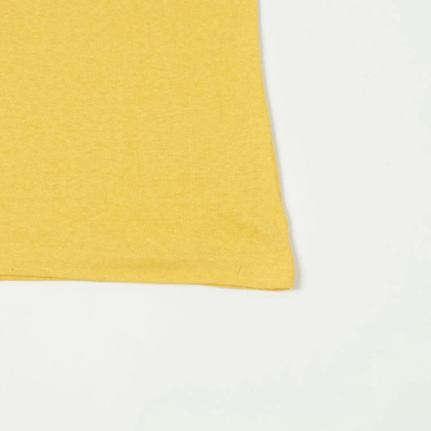 Warehouse & Co 4091 'USN' USN Skivvy Tee - Yellow