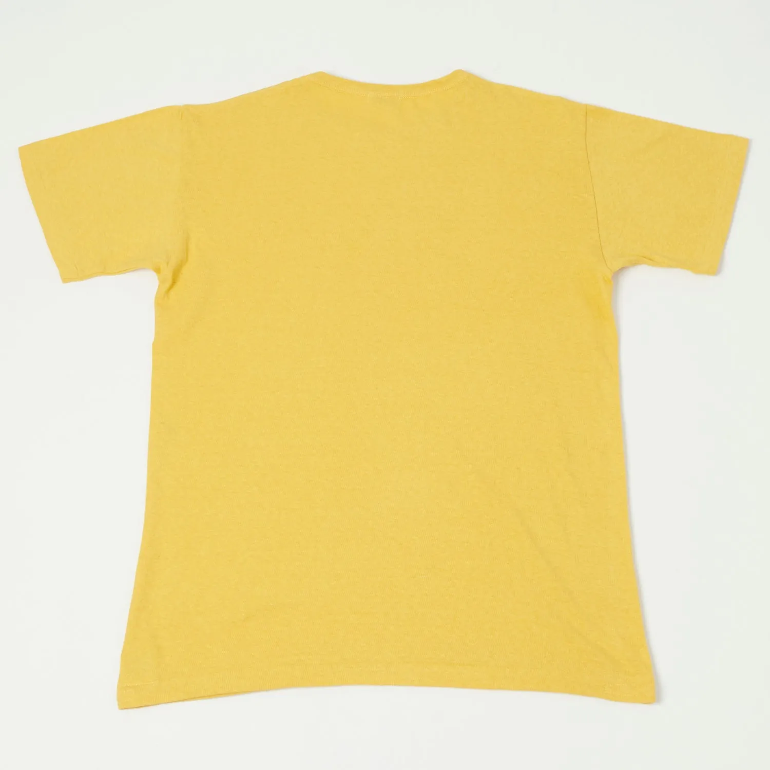 Warehouse & Co 4091 'USN' USN Skivvy Tee - Yellow