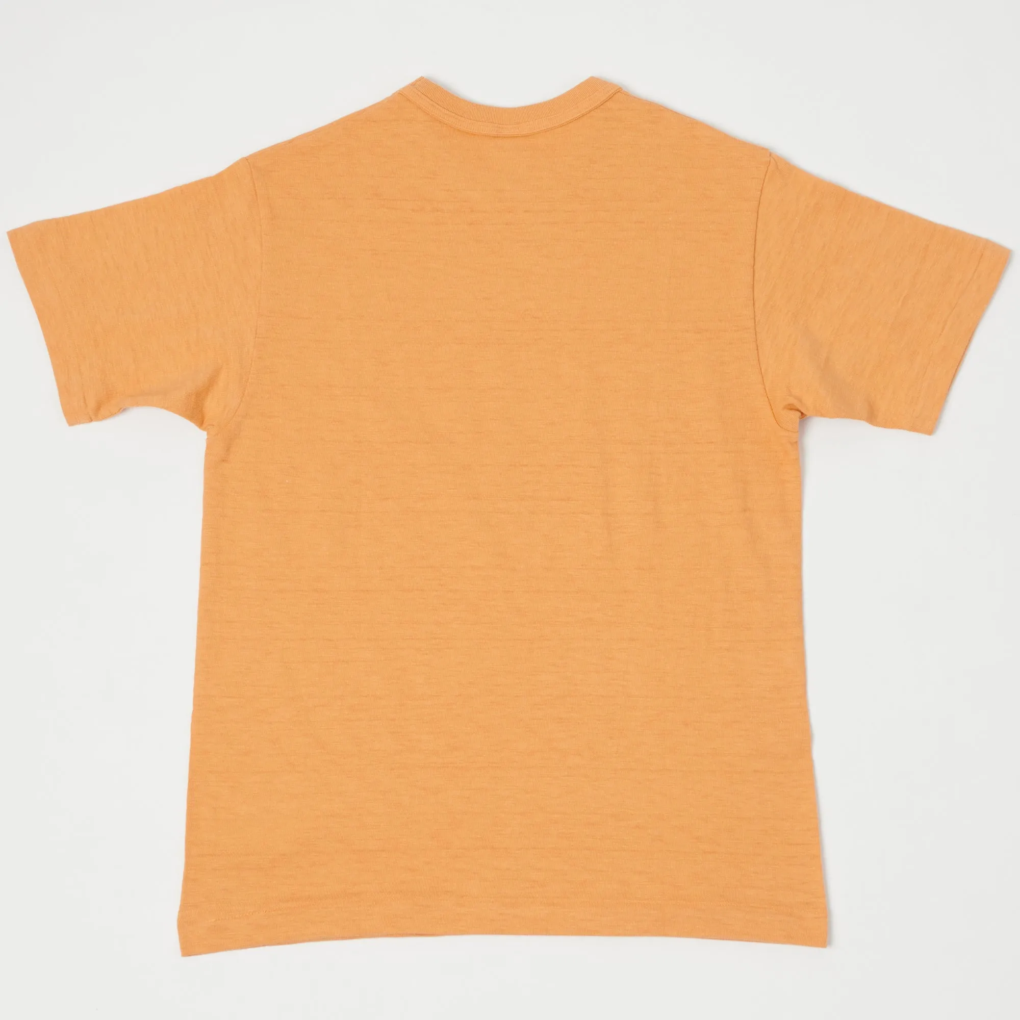 Warehouse & Co 4601 Plain Tee - Orange