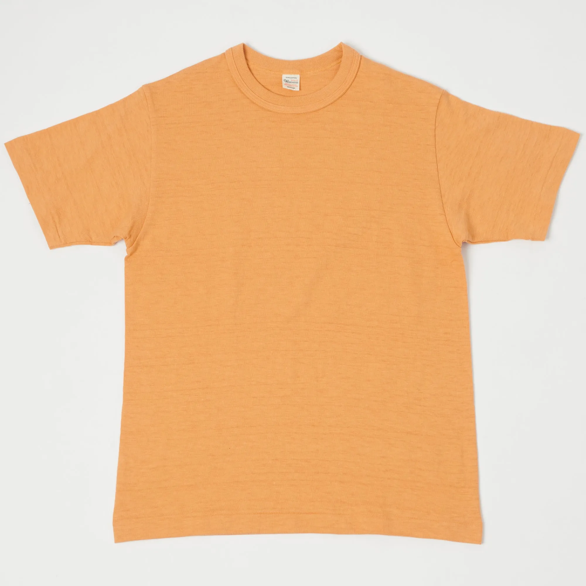 Warehouse & Co 4601 Plain Tee - Orange