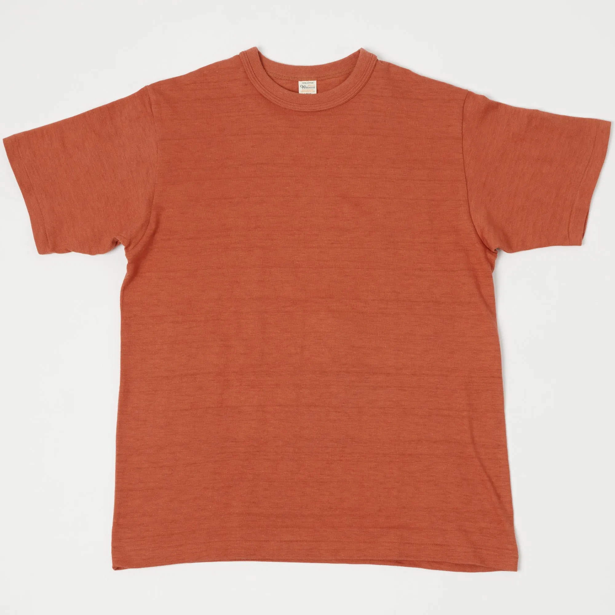 Warehouse & Co 4601 Plain Tee - Salmon