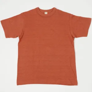 Warehouse & Co 4601 Plain Tee - Salmon