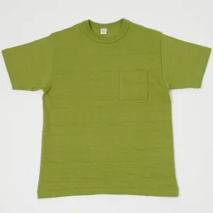 Warehouse & Co 4601 Pocket Tee - Grass Green