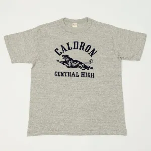 Warehouse & Co 4601 S/S Caldron Tee - Grey