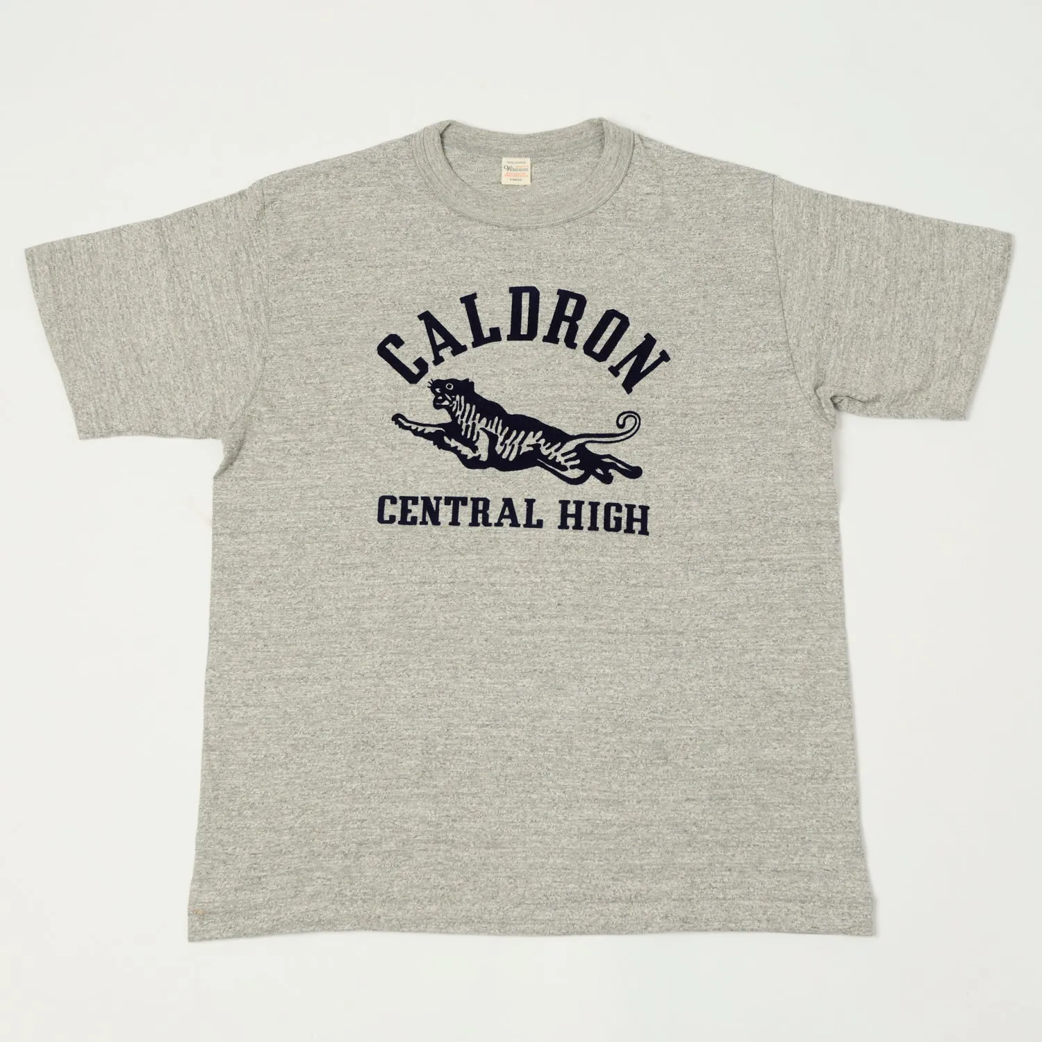 Warehouse & Co 4601 S/S Caldron Tee - Grey