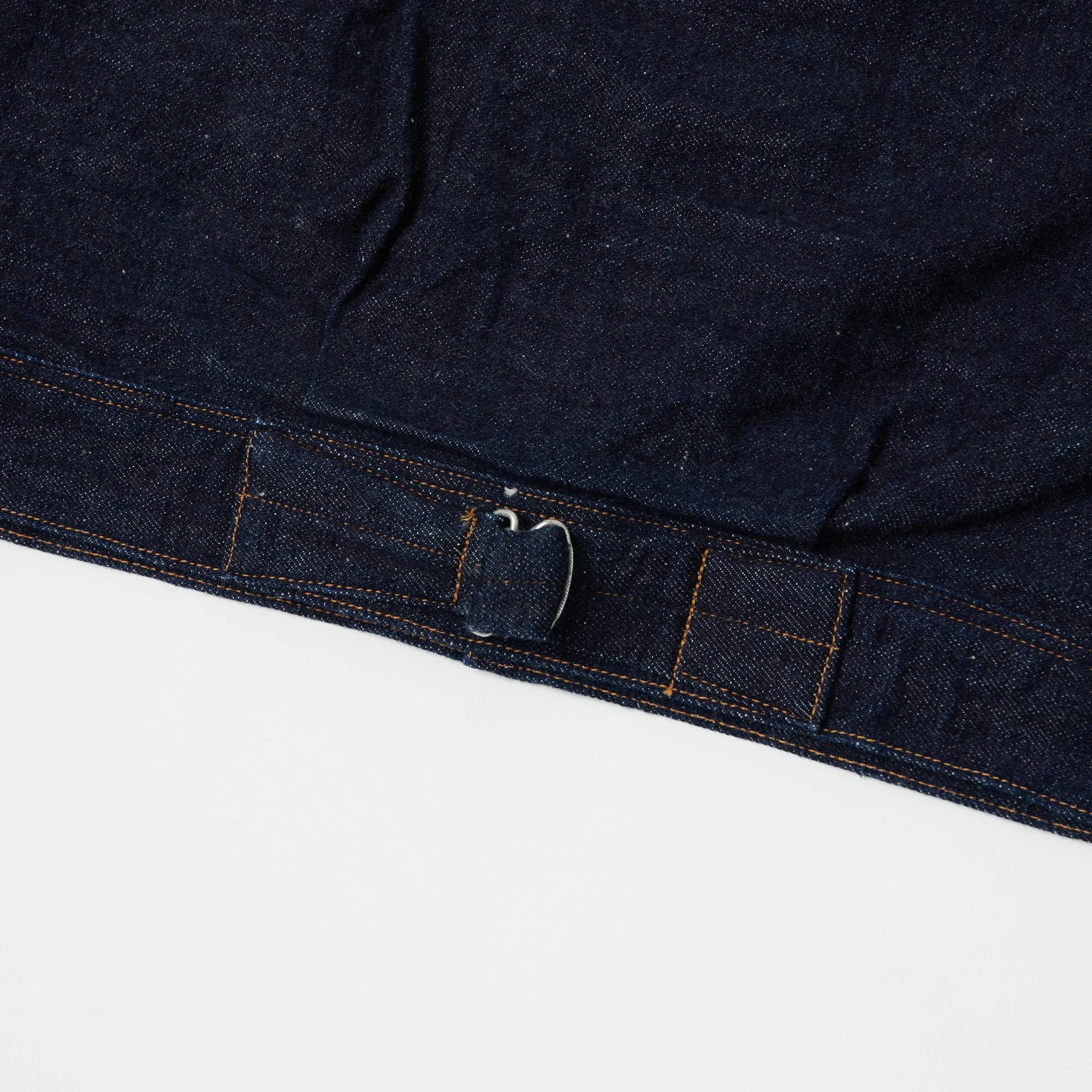 Warehouse & Co Brown-Duck & Digger Nonpareil Denim Jacket - Rinsed