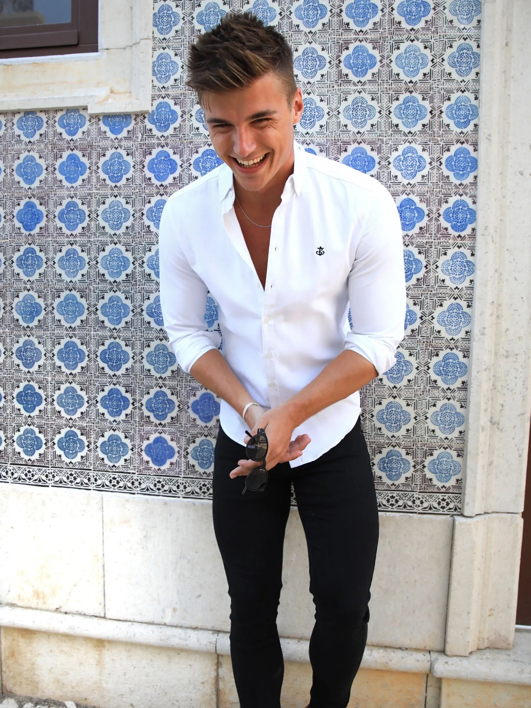 Westcliffe Shirt - White