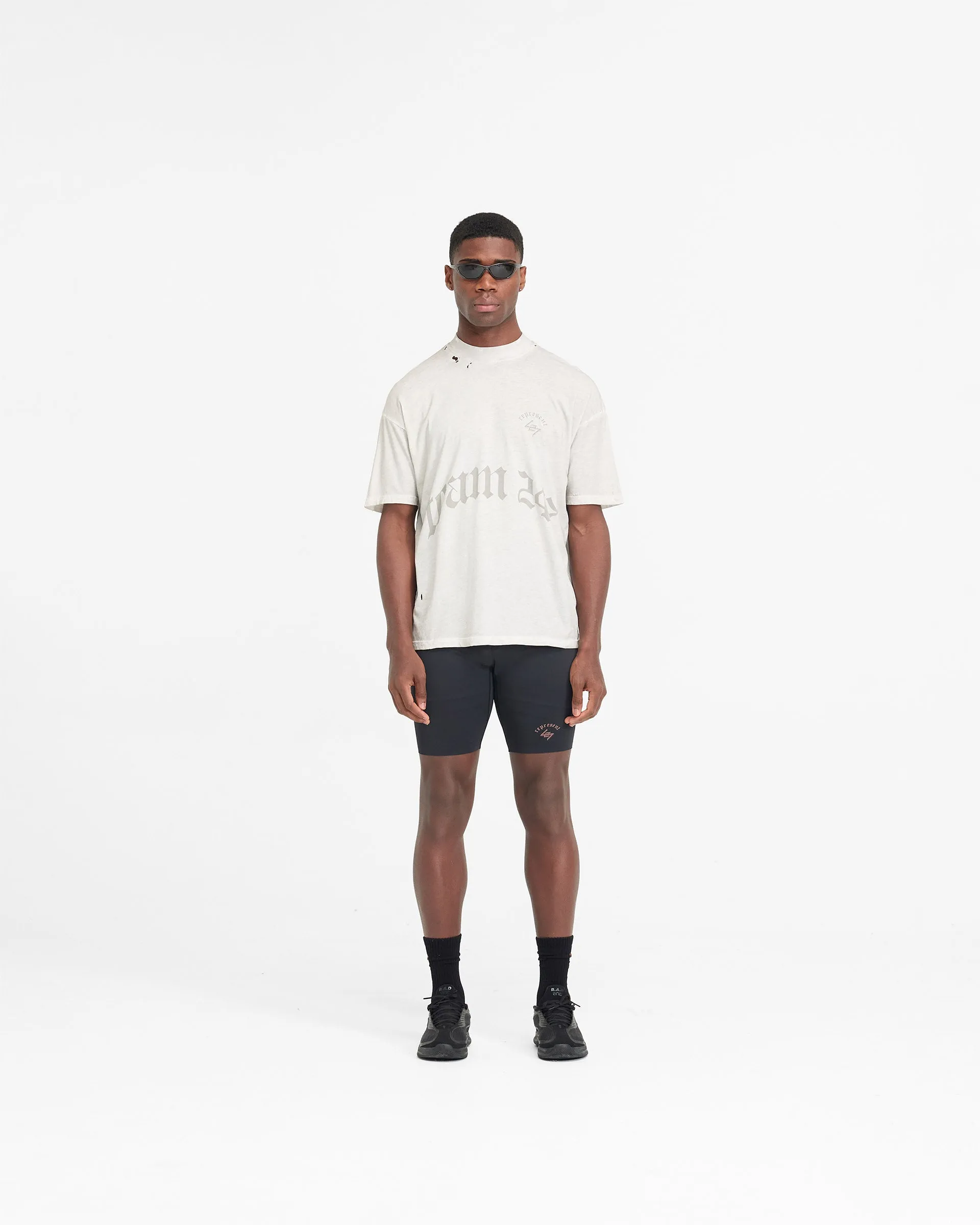 WG247 T-Shirt - Washed Bleach
