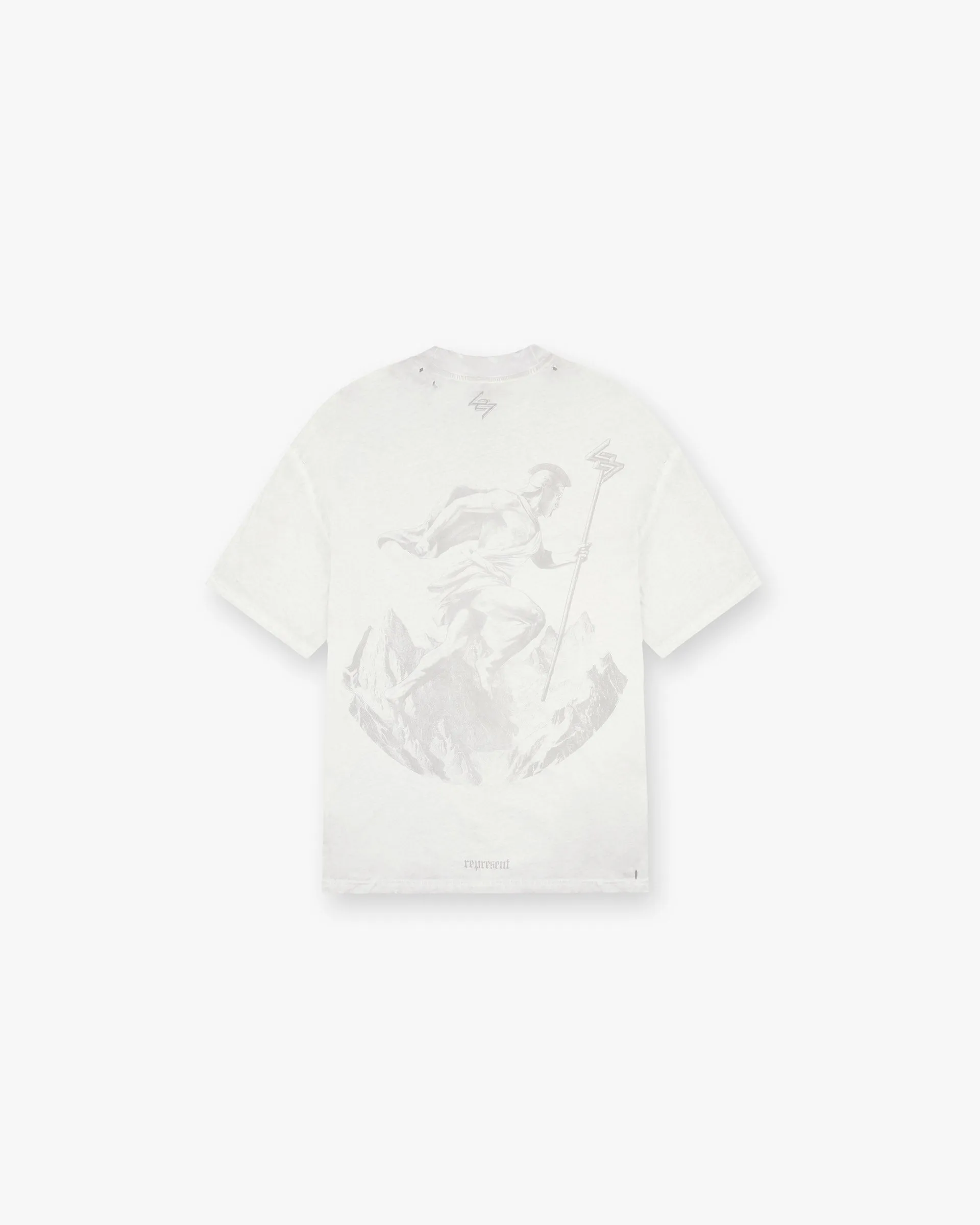WG247 T-Shirt - Washed Bleach