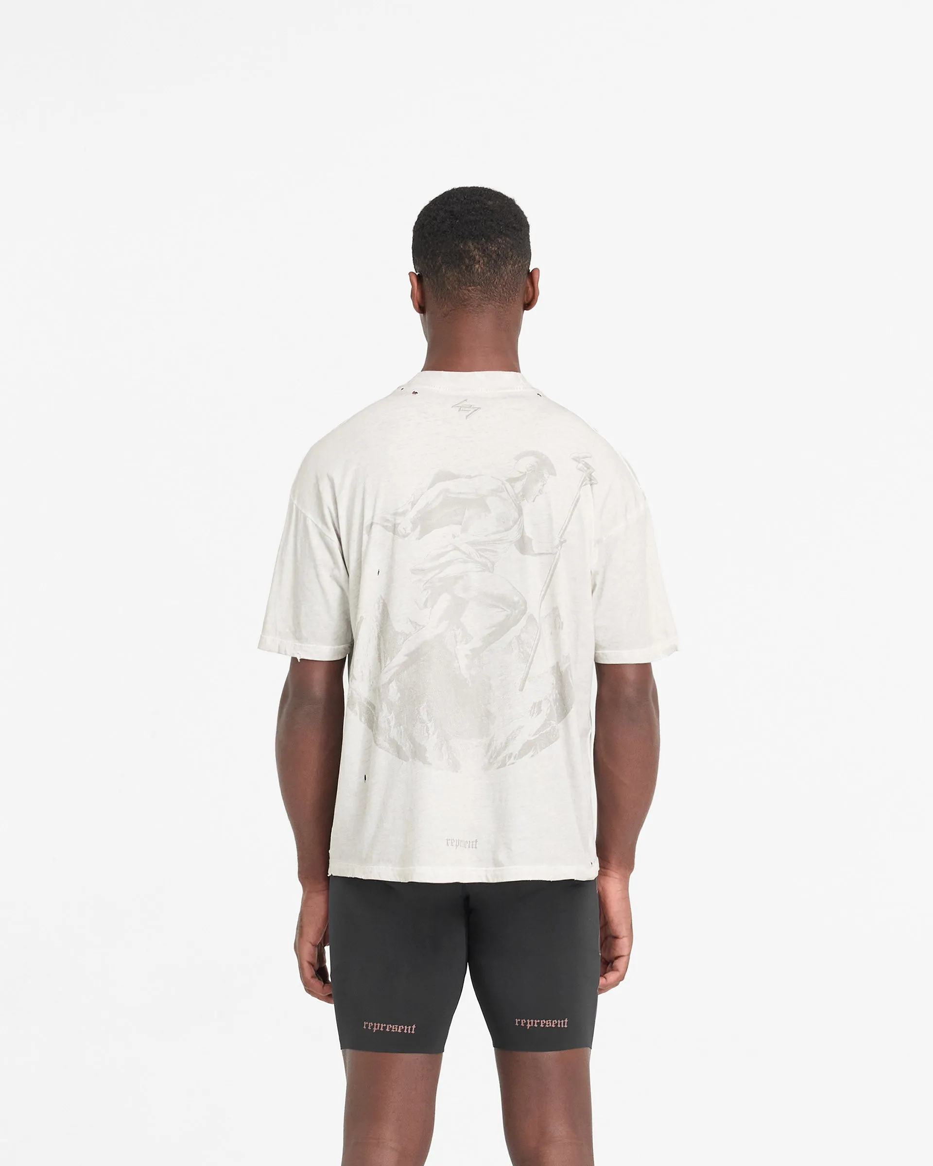 WG247 T-Shirt - Washed Bleach